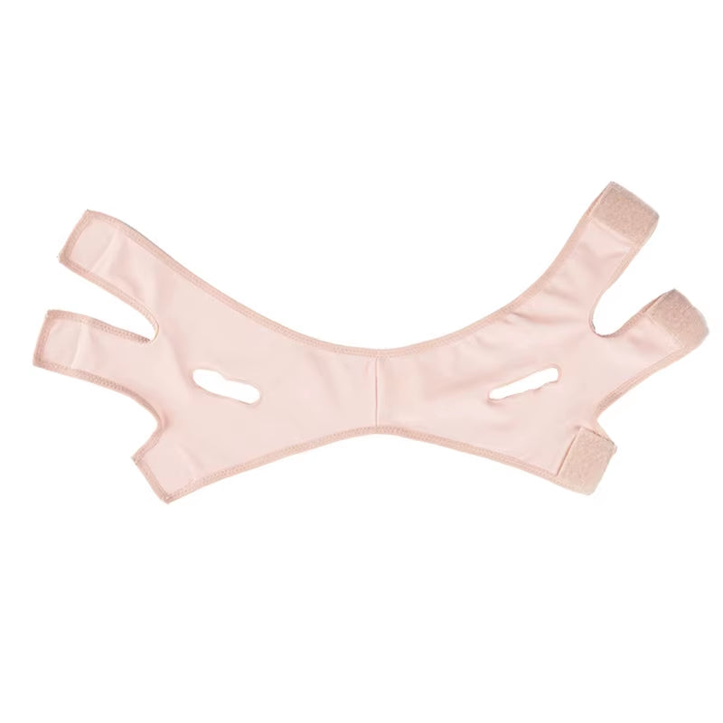 Elastic Face Slimming Bandage V Line Face Shaper Women Chin Cheek Lift up Belt Facial Massager Strap Face Skin Care Tools Beauty